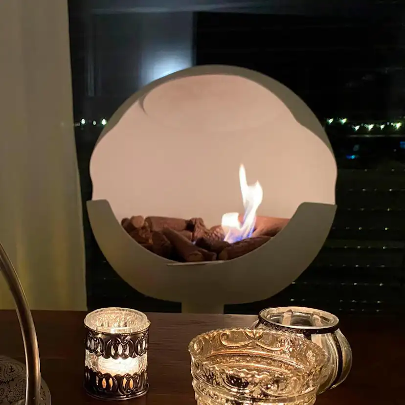 Keramisk Trä Cach Fires 9-pack