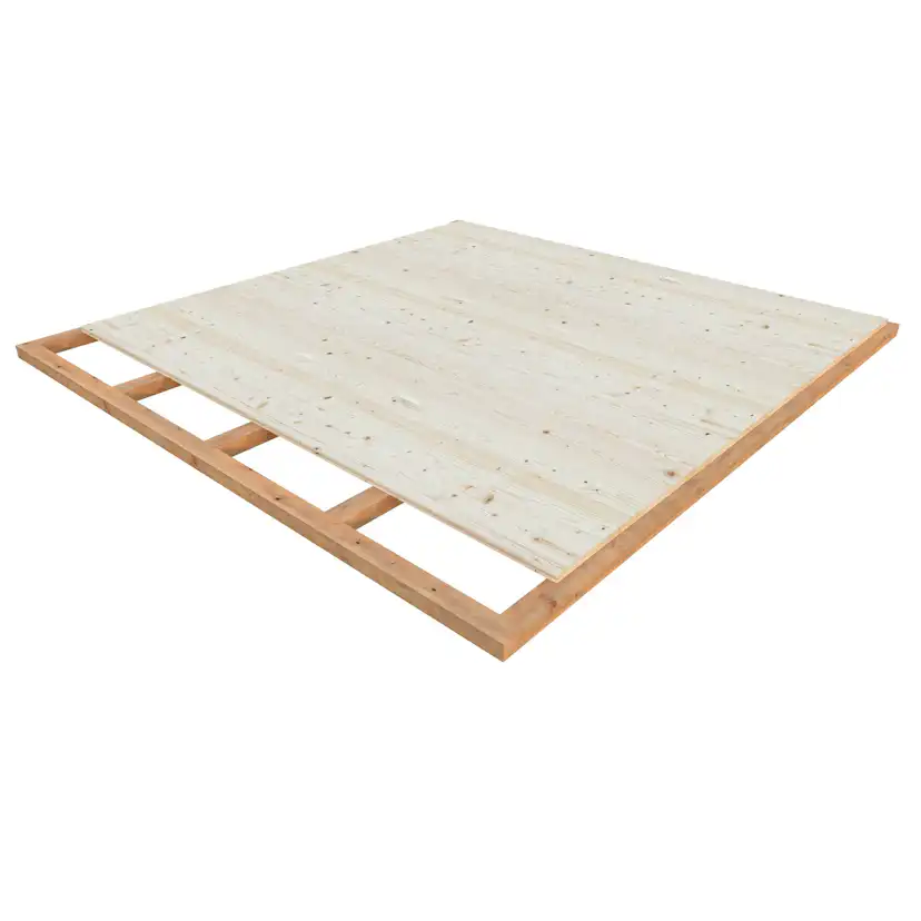 Trädgårdshus Palmako Grace 8,7+4,1 m2