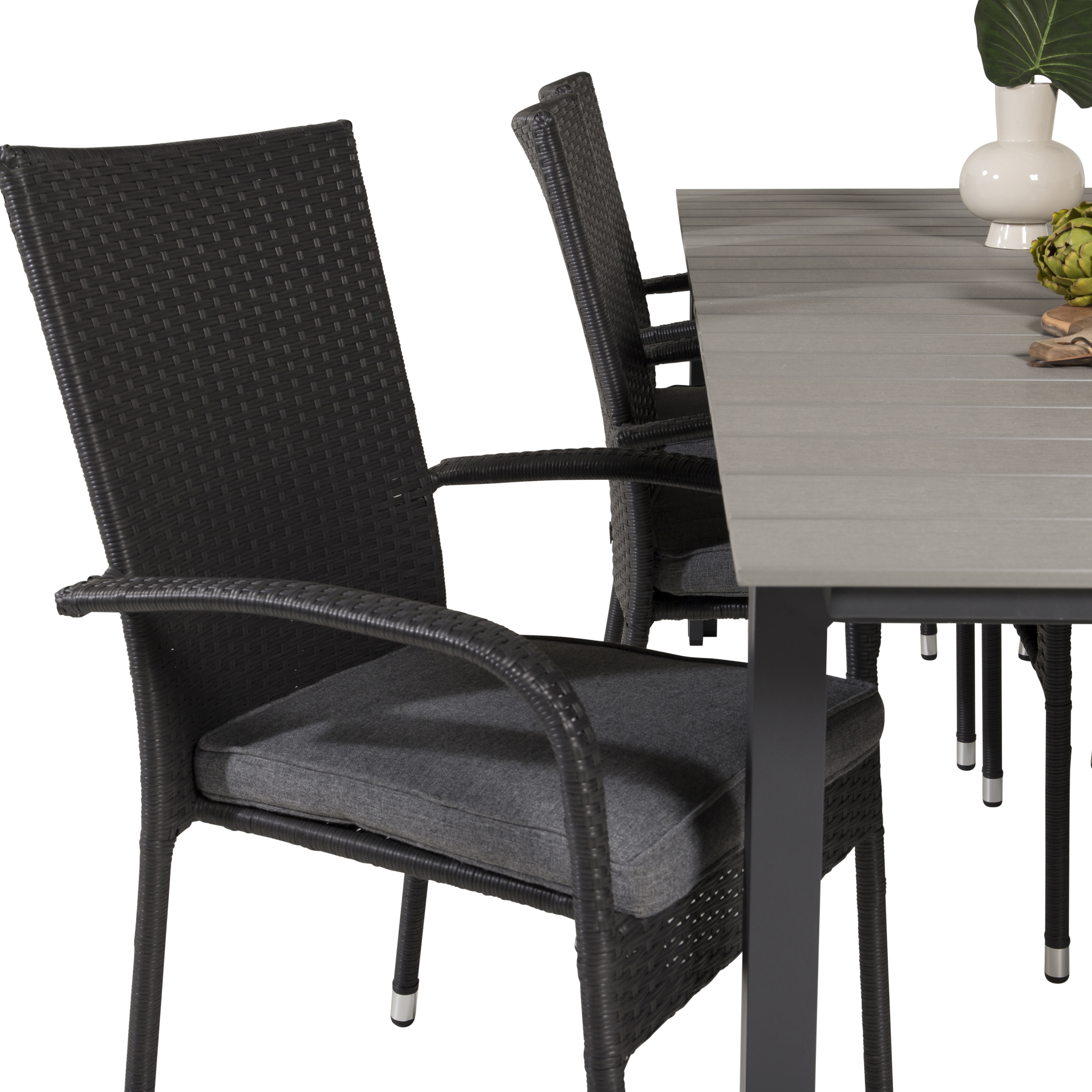 Matgrupp Venture Home Lova 224/324 med 6 Asta Stolar
