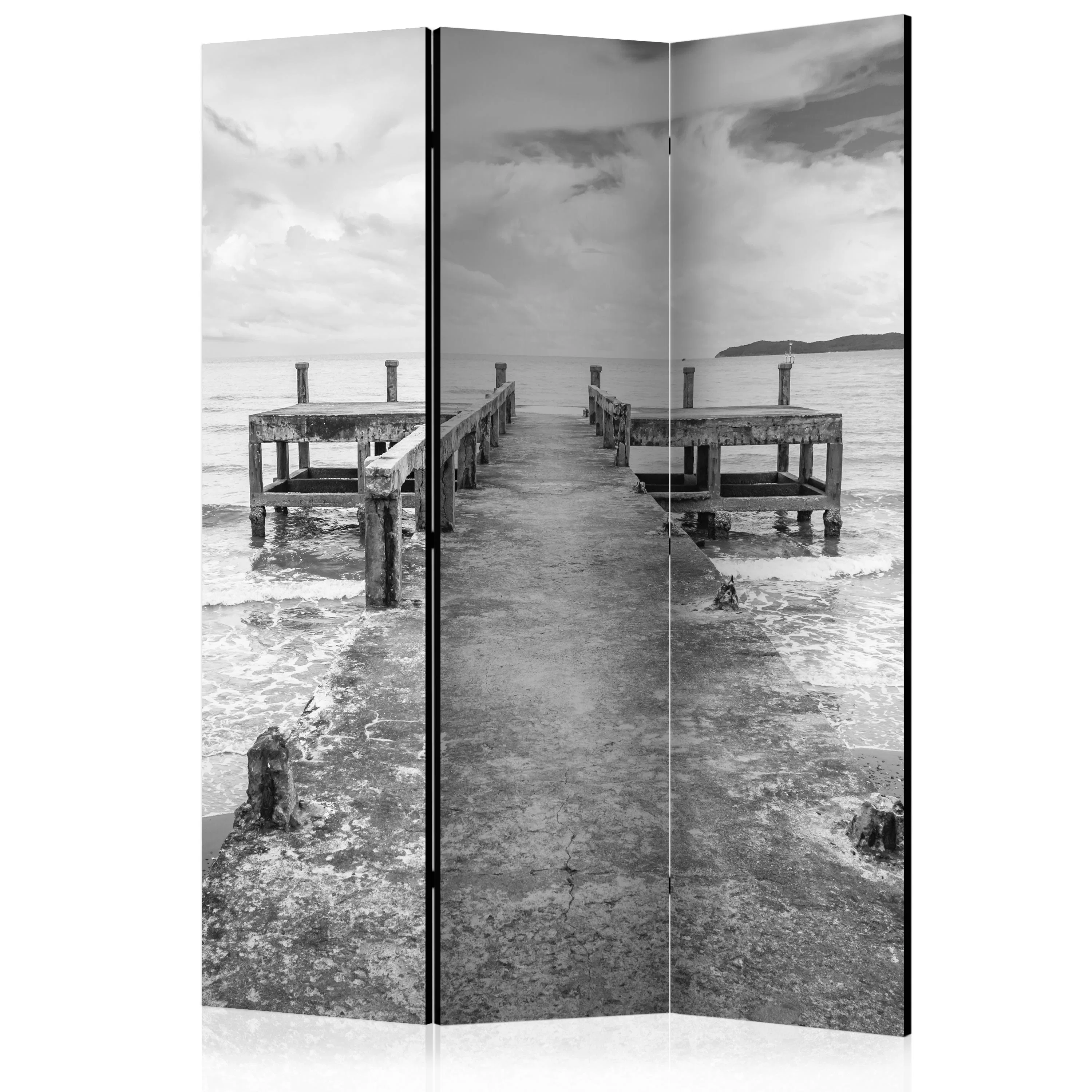 Rumsavdelare Skärmvägg Arkiio Concrete Pier 135x172 cm