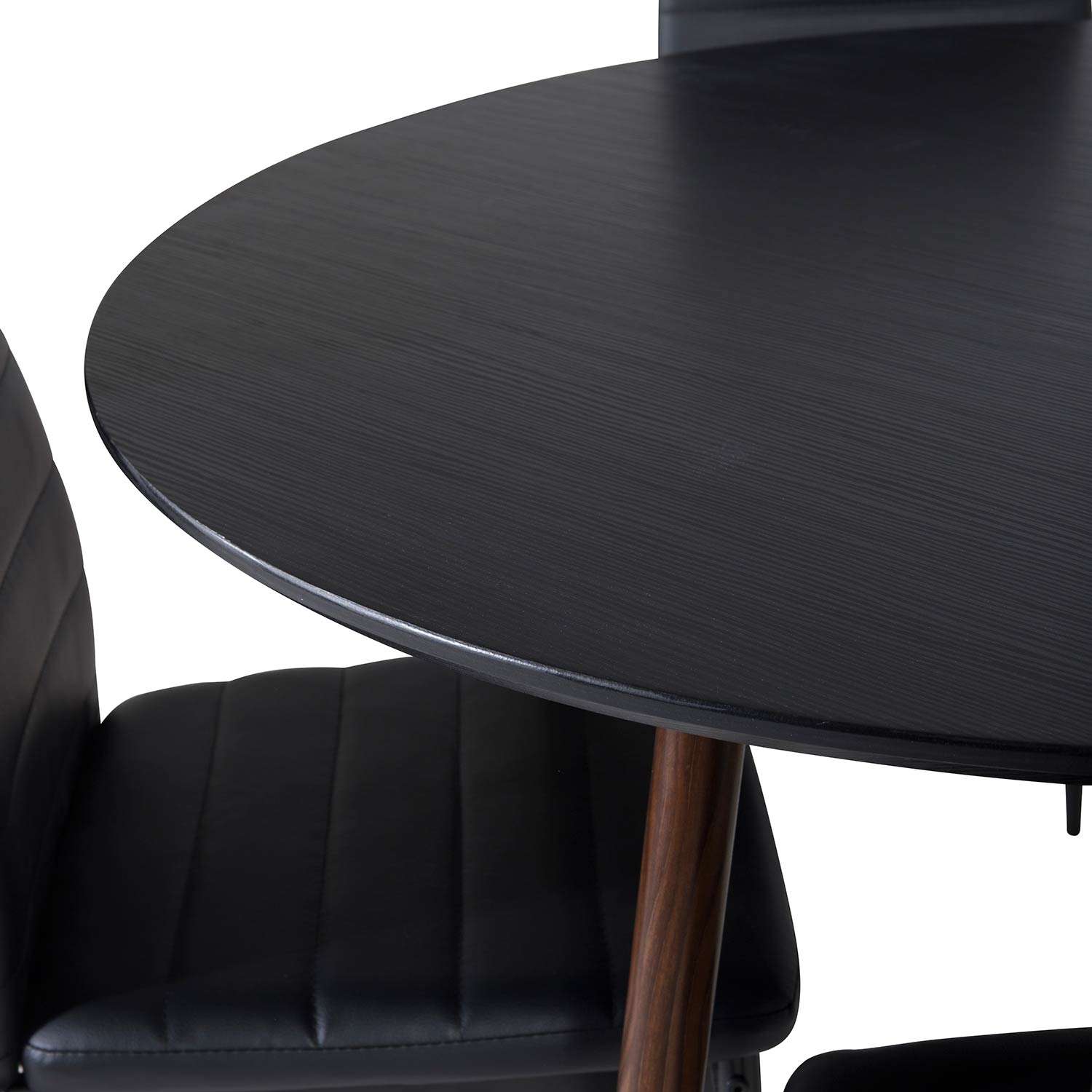 Matgrupp Venture Home Plake med 4 Sly Stolar Runt