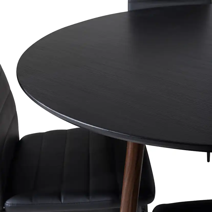 Matgrupp Venture Home Plake med 4 Sly Stolar Runt