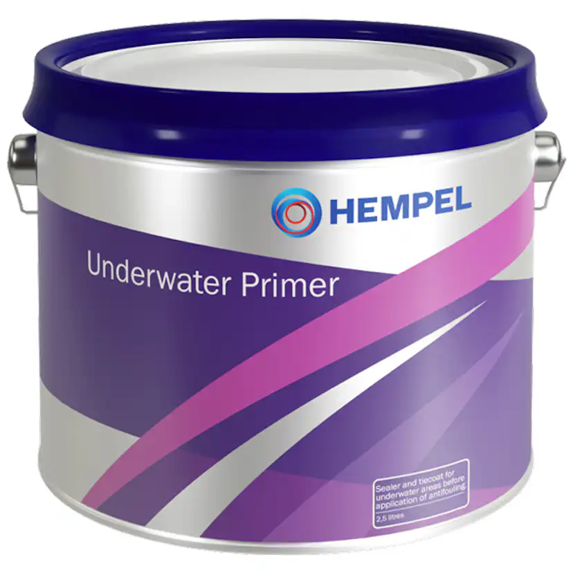 Hempel Underwater Primer Grey 2,5L Volym: 2,5 l