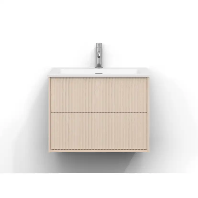 Epos Udel 60 V.Ask 2L Svl Vit Ask, Front: Svall