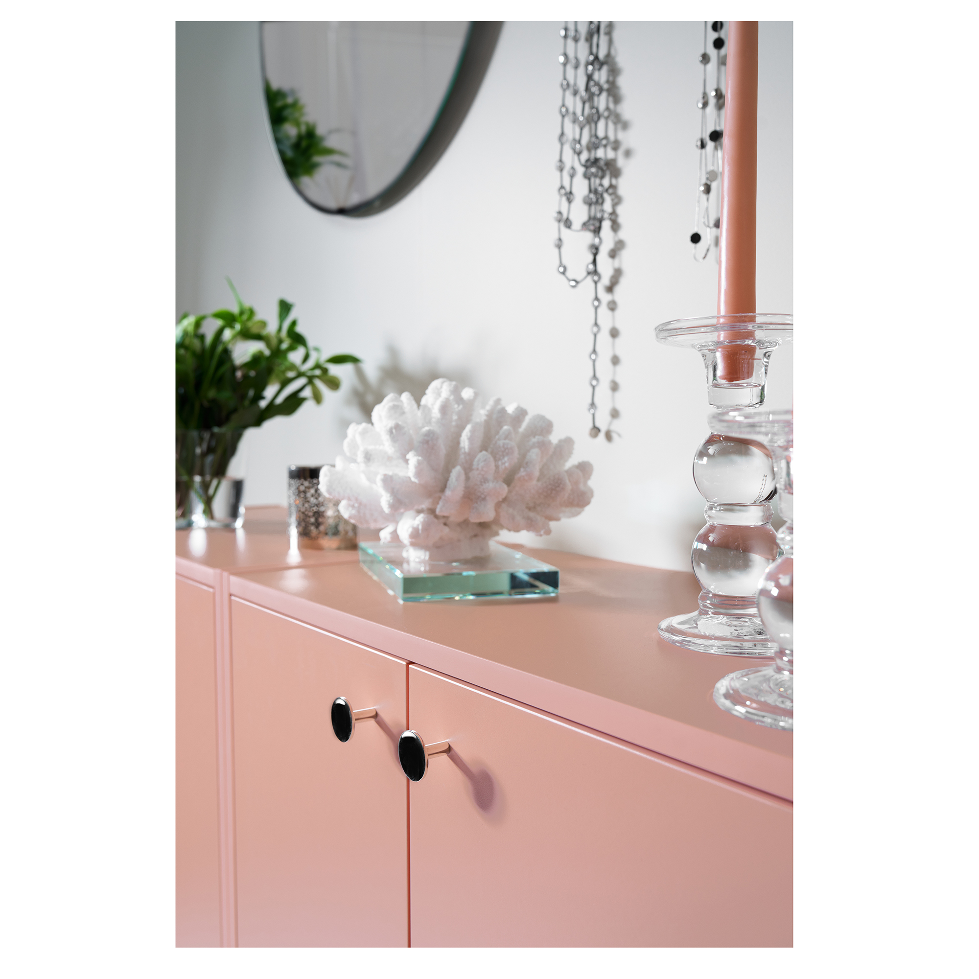 Artic Väggskåp 60x55x32 Peach Peach