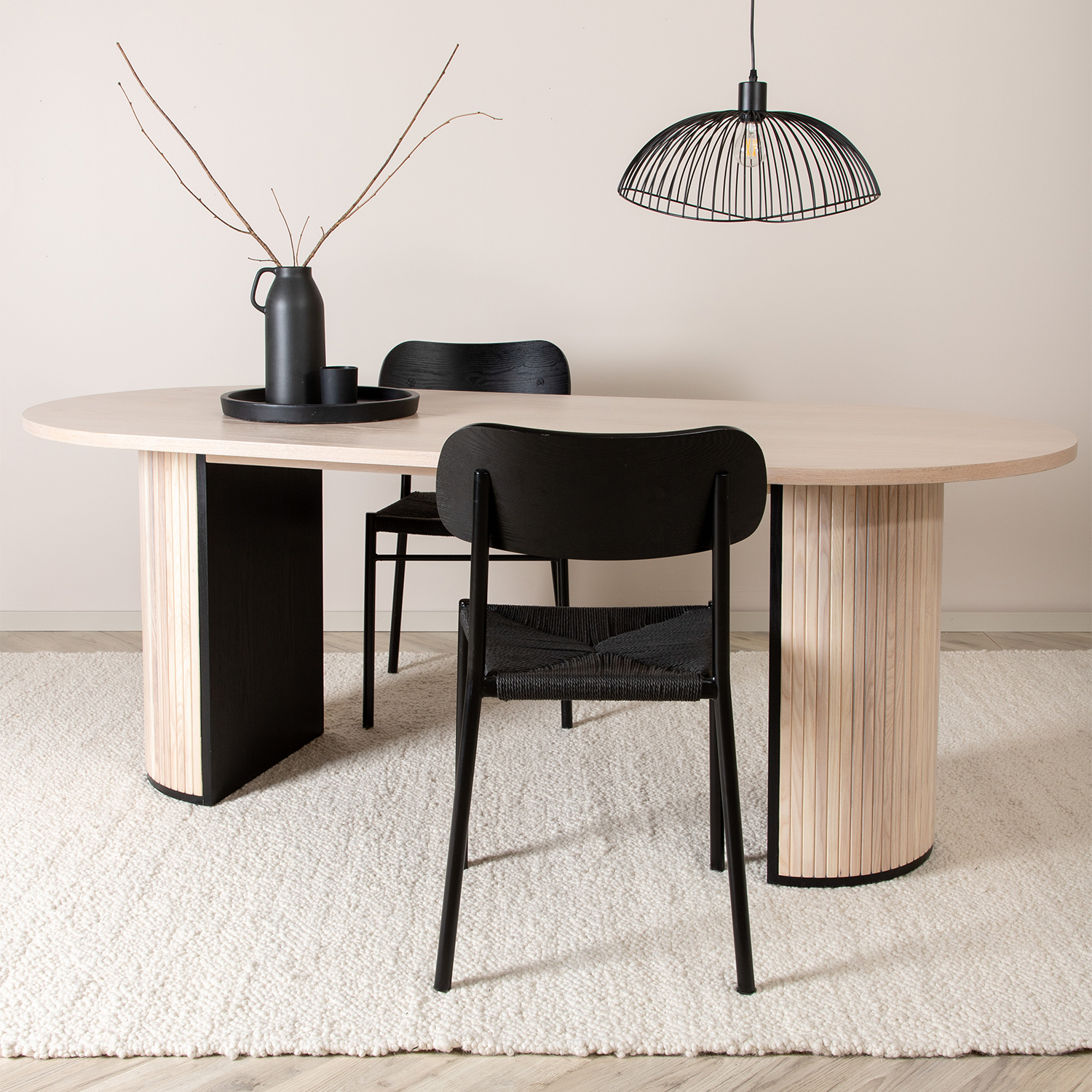 Matbord Venture Home Bianca 200 cm