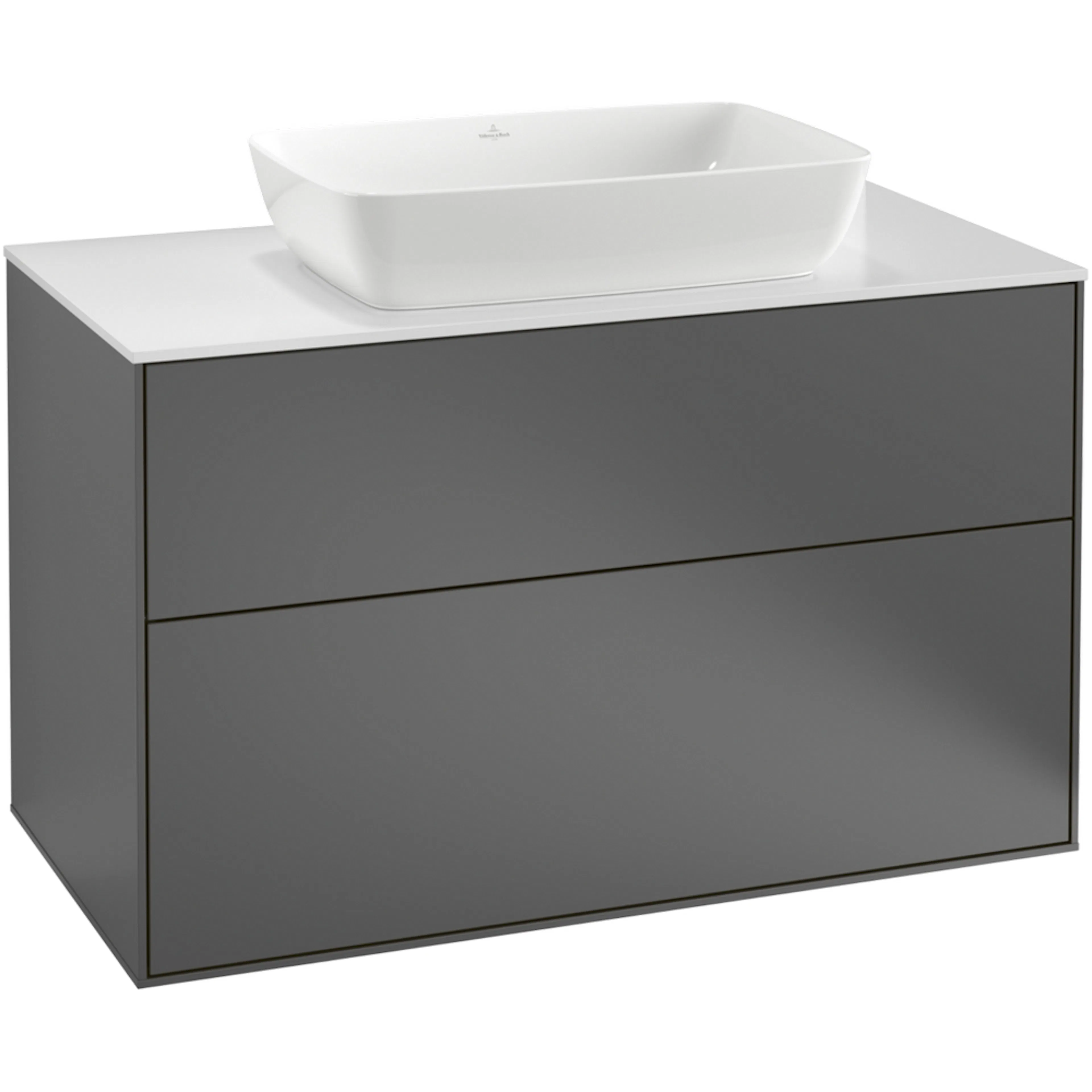 Tvättställsskåp Villeroy & Boch Finion med 2 Lådor och Bänkskiva för Fristående Tvättställ från Artis & Collaro