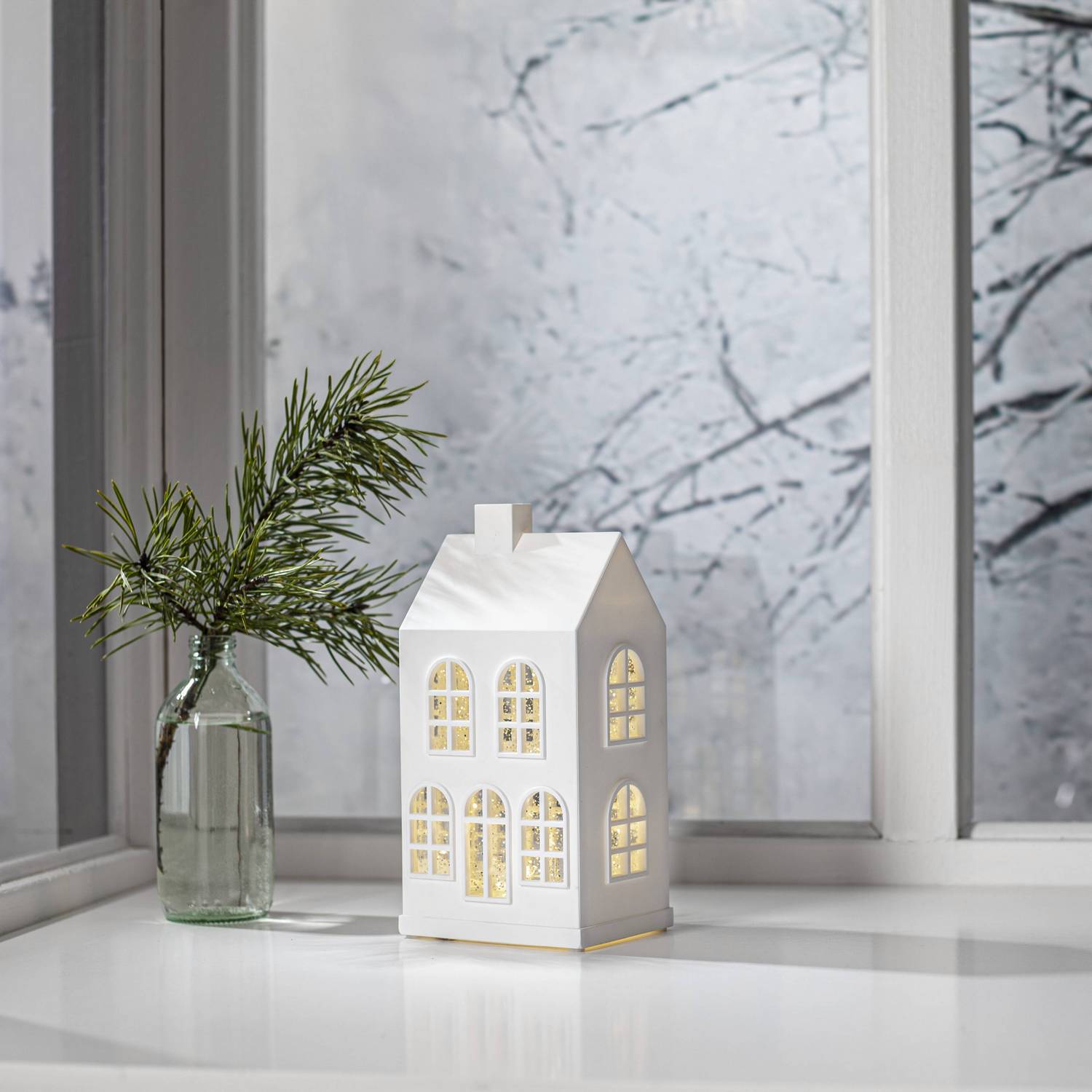 Inomhusdekoration Vinter 22.5 cm