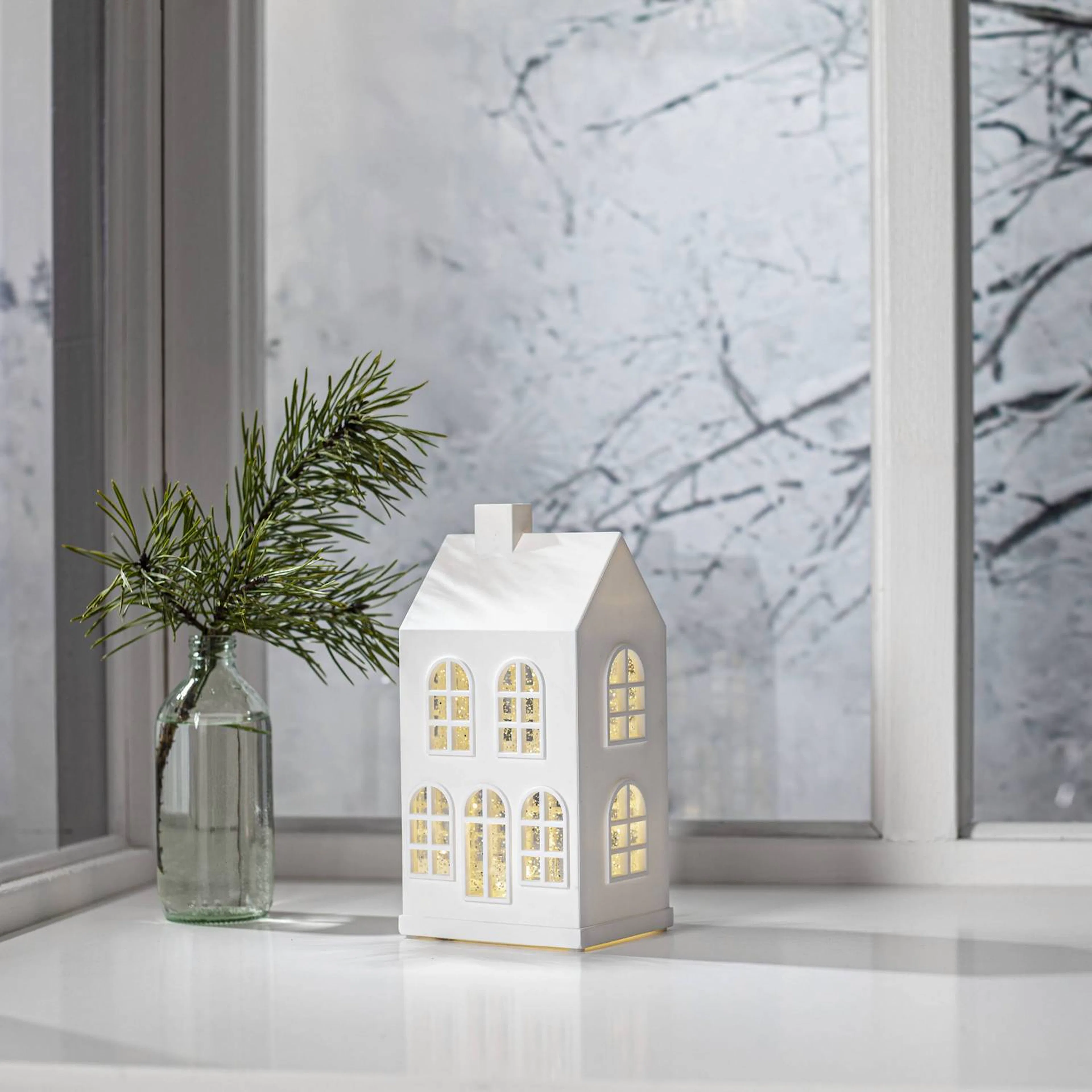 Inomhusdekoration Vinter 22.5 cm
