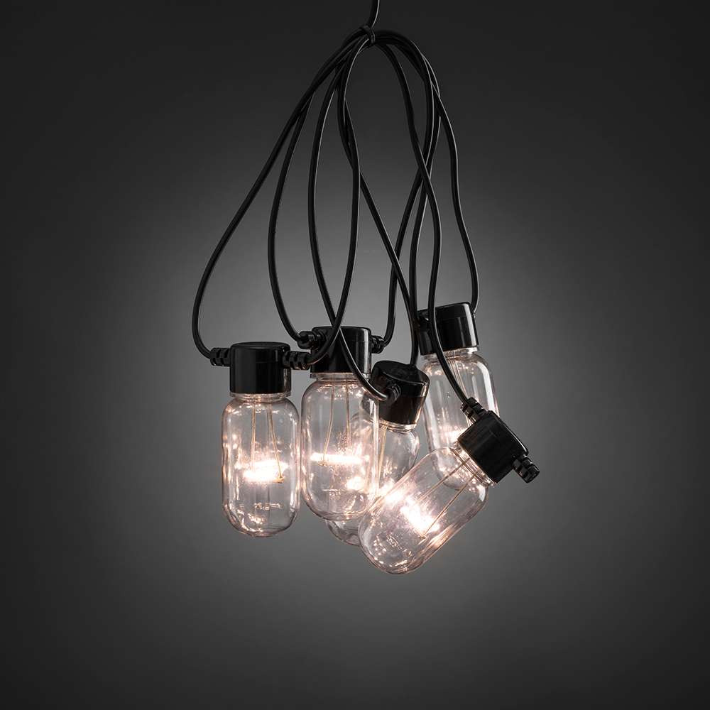 Ljusslinga från Gnosjö Konstsmide 10 st LED 14,5 m