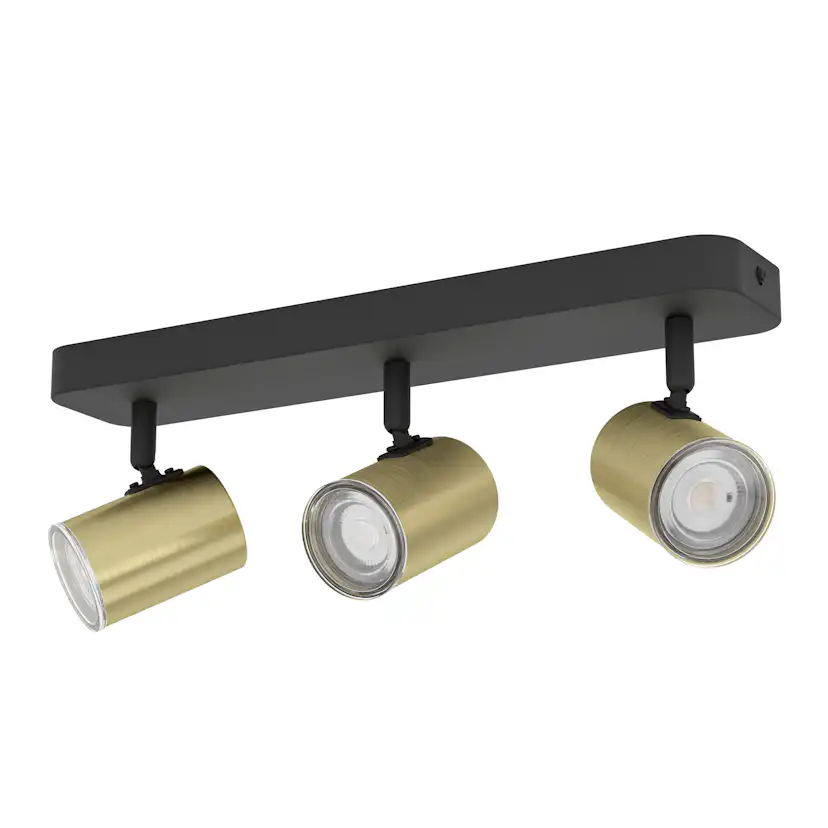 Spotlight Eglo Consuma 1 med 3 Lampor