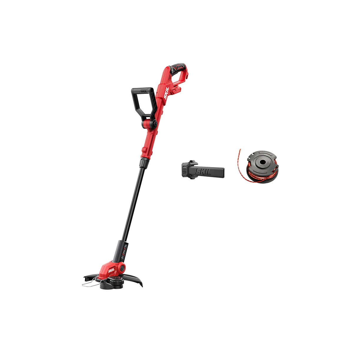 Grästrimmer SKIL 0241 CA Kolborstfri Batteridriven