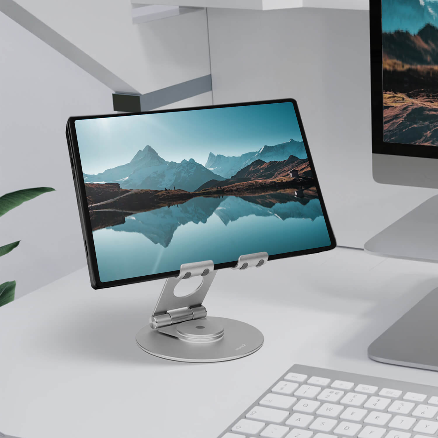 Dual Pivot Desire2 360 Stativ för Tablets och Smartphones Silver