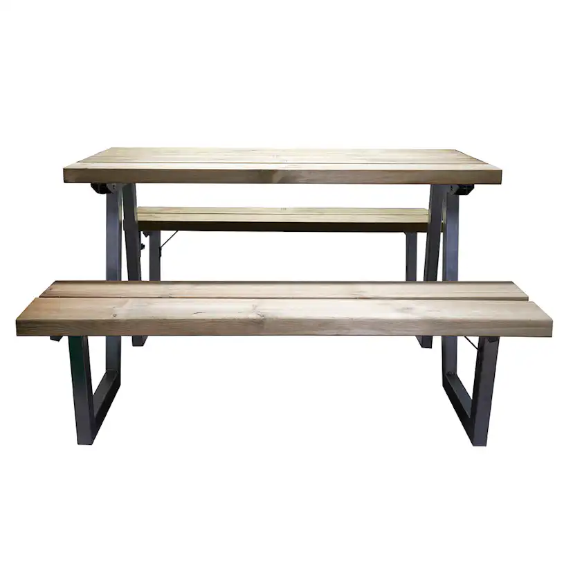Bänkbordstativ Skotte Garden Galvad