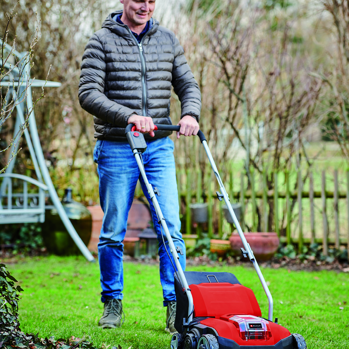 Vertikalskärare Einhell GC-SC 18/28 Li Utan Batteri & Laddare