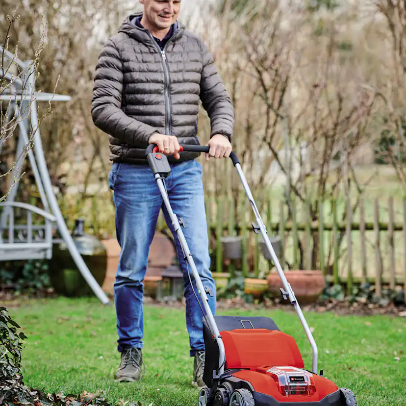 Vertikalskärare Einhell GC-SC 18/28 Li Utan Batteri & Laddare