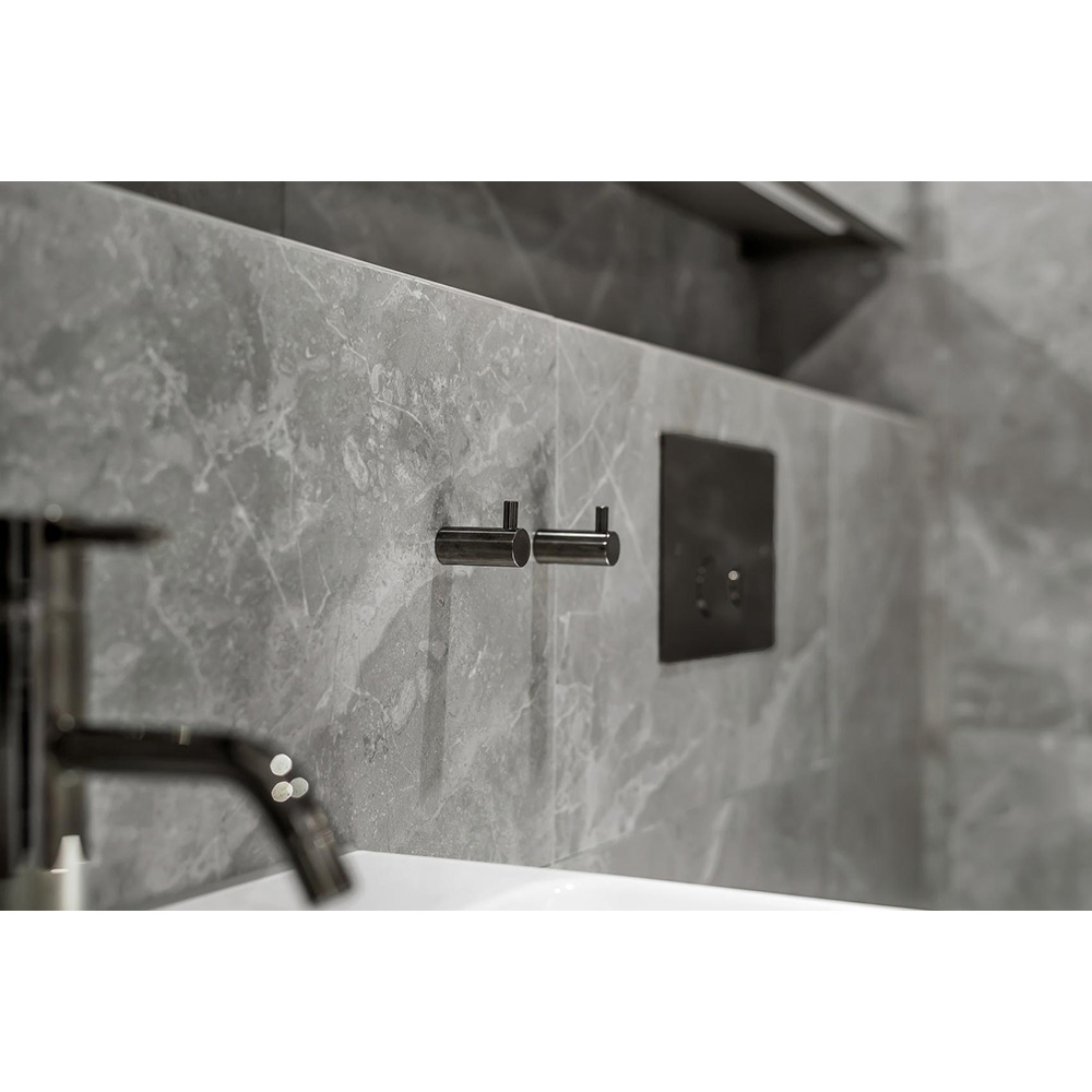 Klinker Bricmate M66 Grey Fleury Honed 60x60 cm