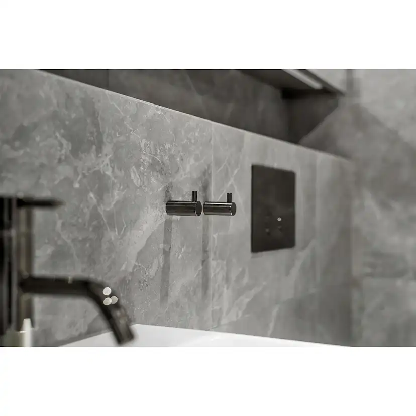 Klinker Bricmate M66 Grey Fleury Honed 60x60 cm