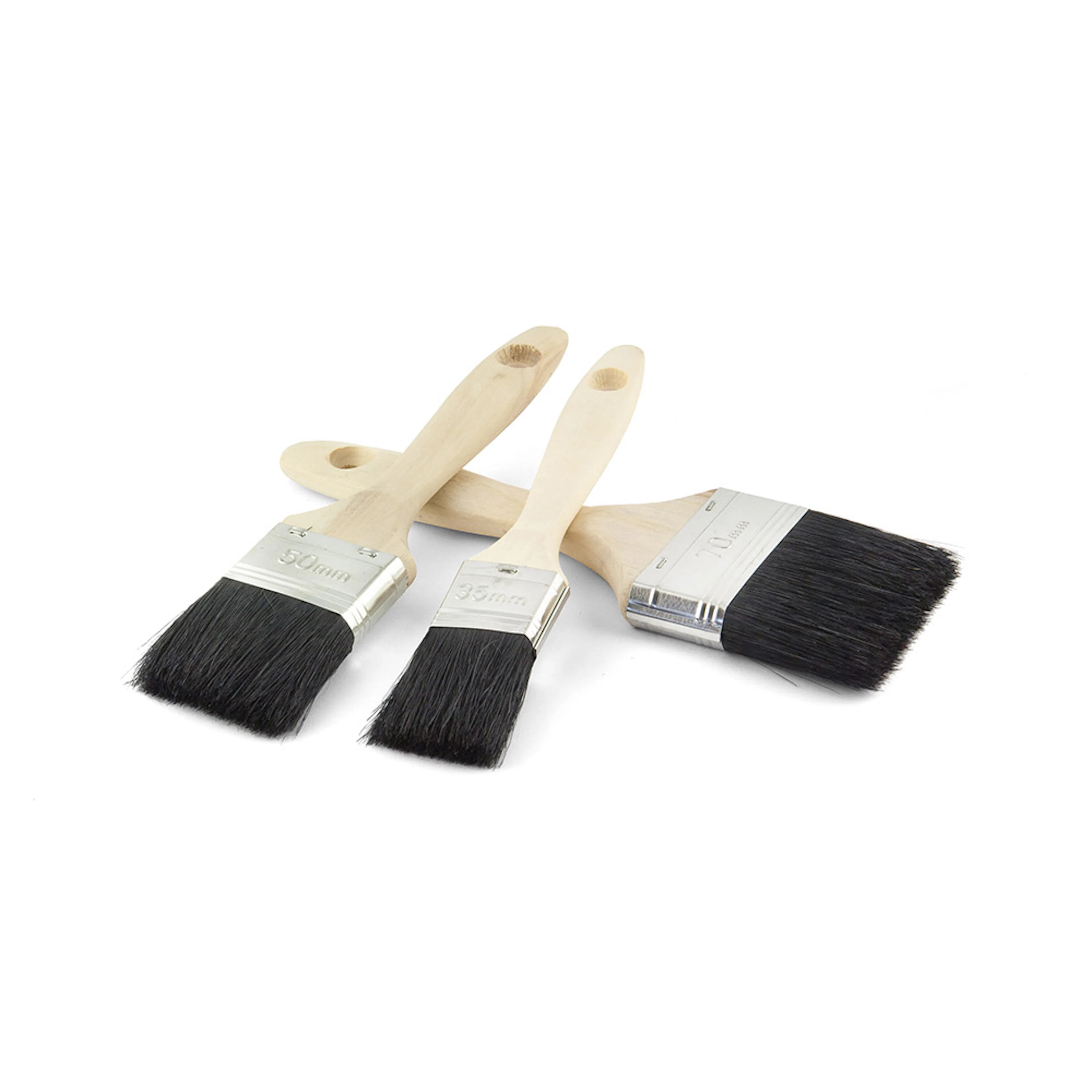 Penselset Wagner Pensel AB 35-70 mm 3-pack