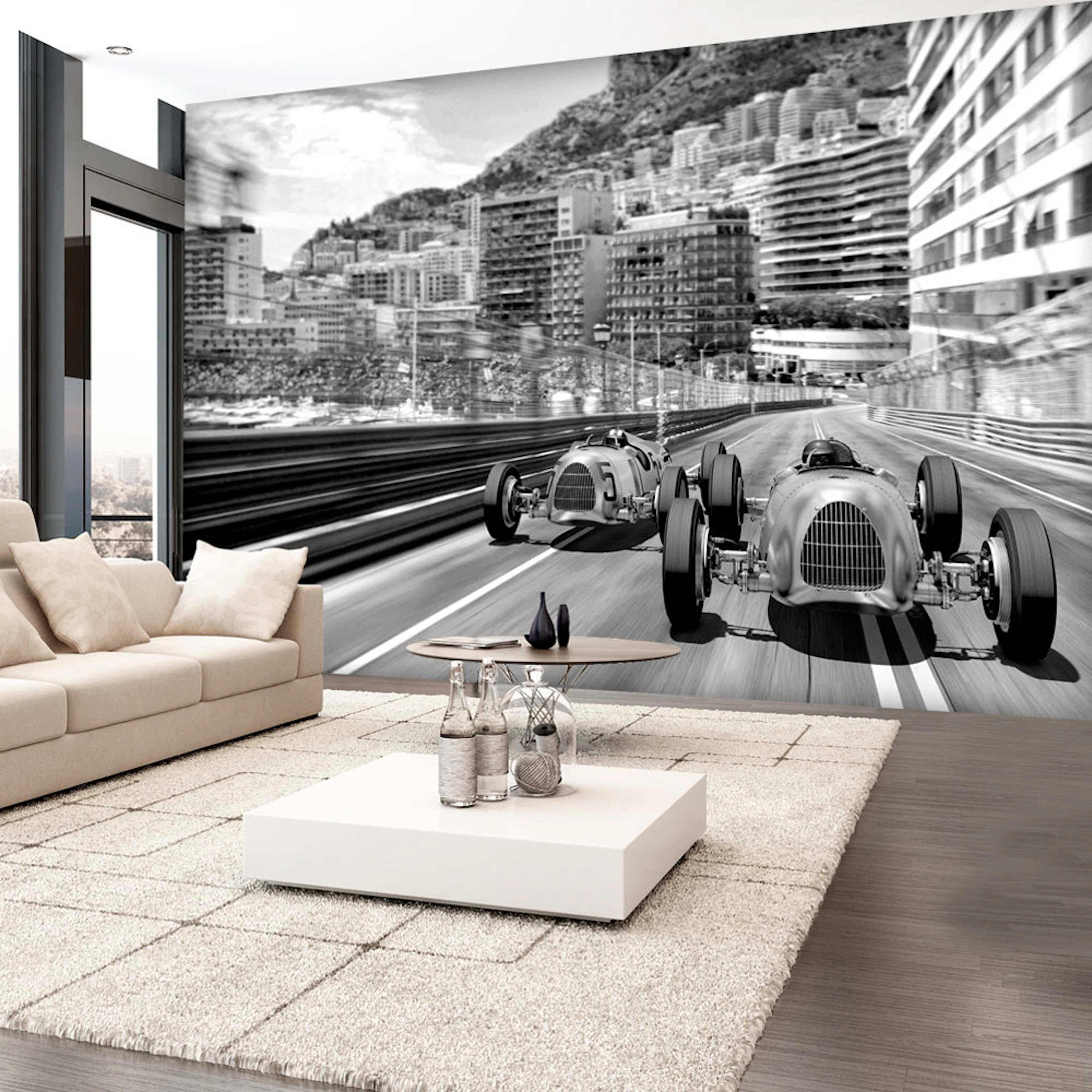 Fototapet Arkiio Monte Carlo Race