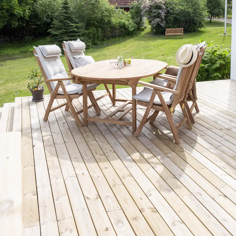 Utebord Venture Home Kiara 180/240 cm