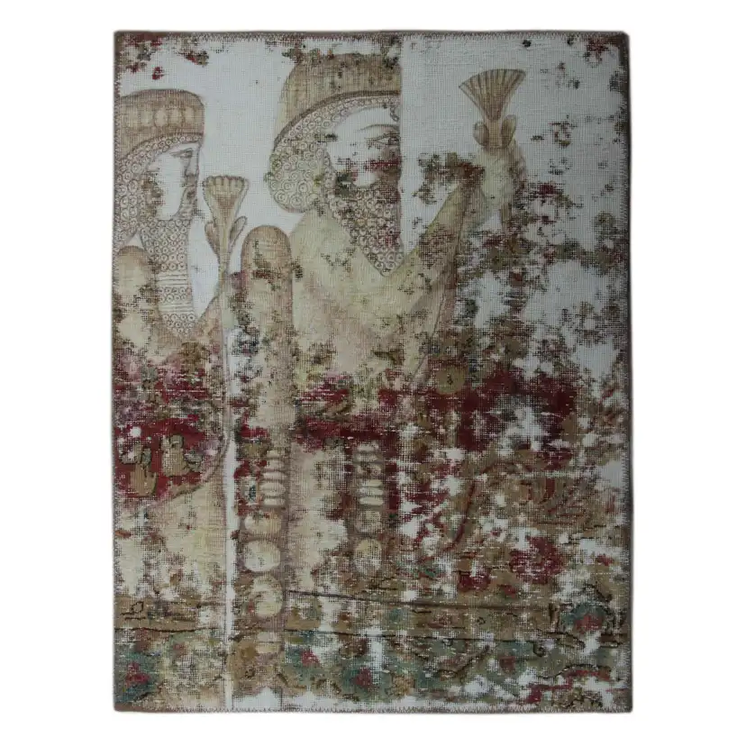 Persisk Matta Arkiio Vintage 83x110