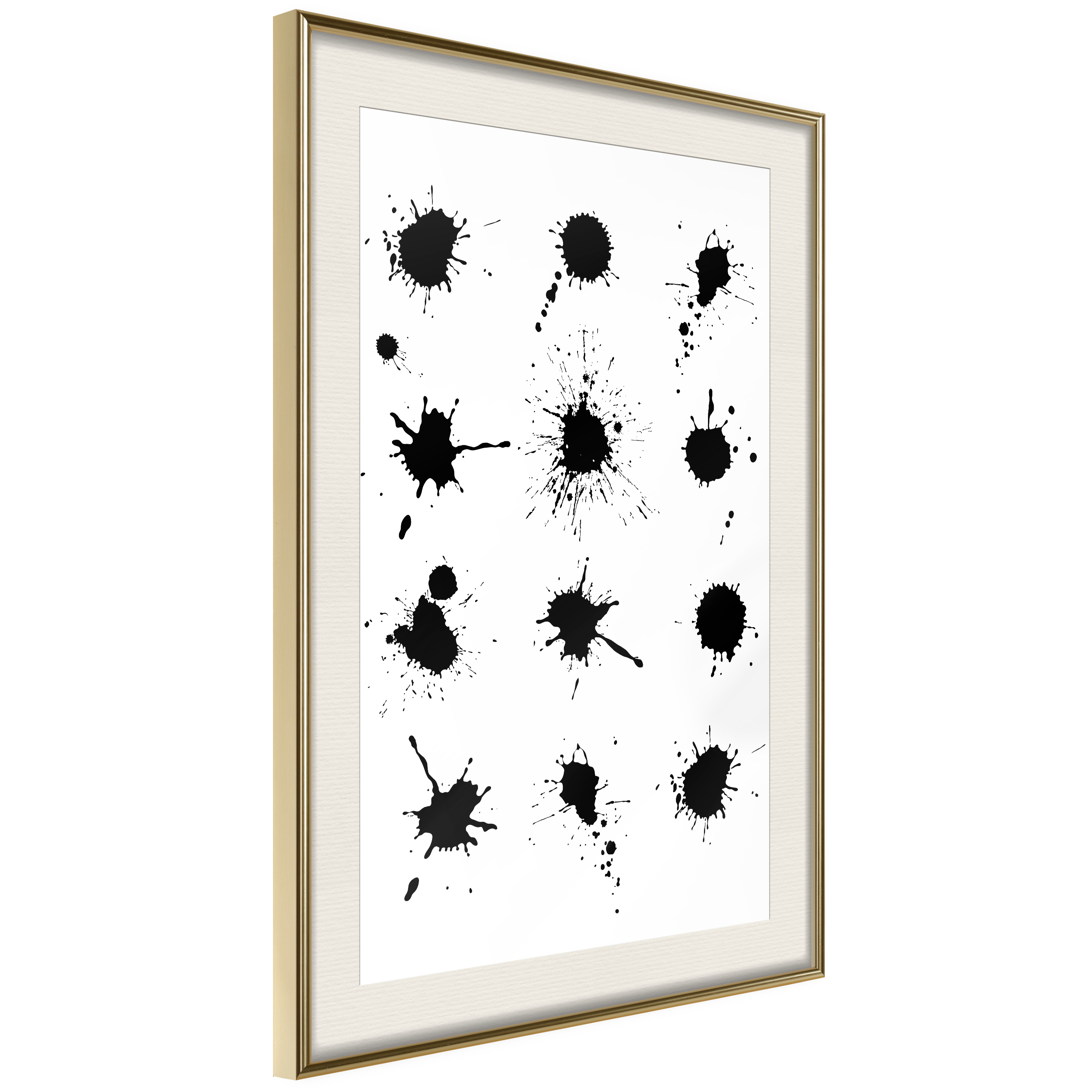Poster Artgeist Affisch Twelve Spots
