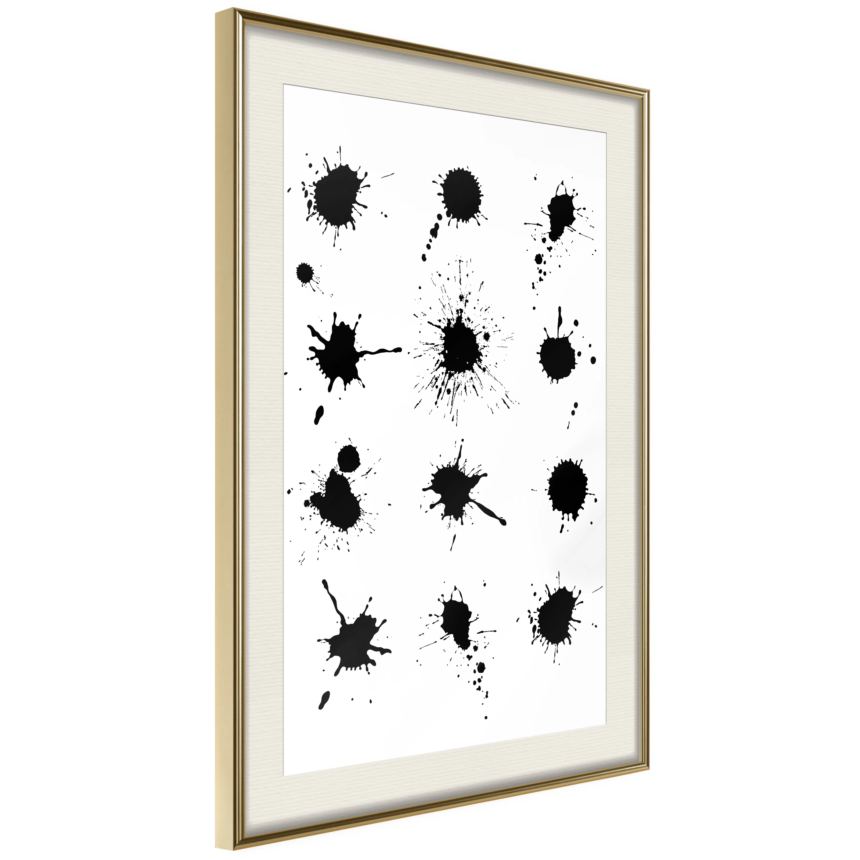 Poster Artgeist Affisch Twelve Spots