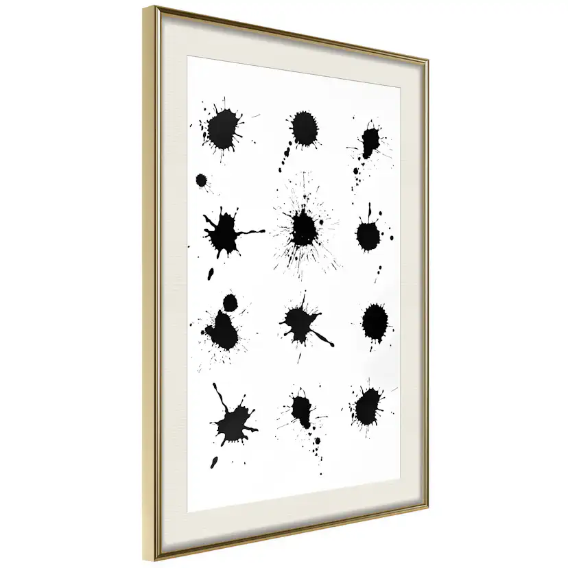 Poster Artgeist Affisch Twelve Spots