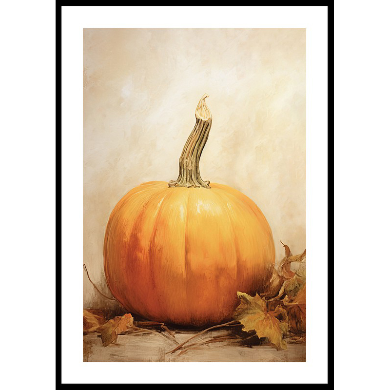 Poster Gallerix Autumn Pumpkins No1