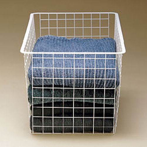 Trådback  327x527x285 mm   vit Mått 327 x 527 x 285 mm. Vit.
