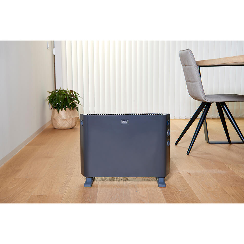 Konvektorelement Black+Decker 2000W Svart