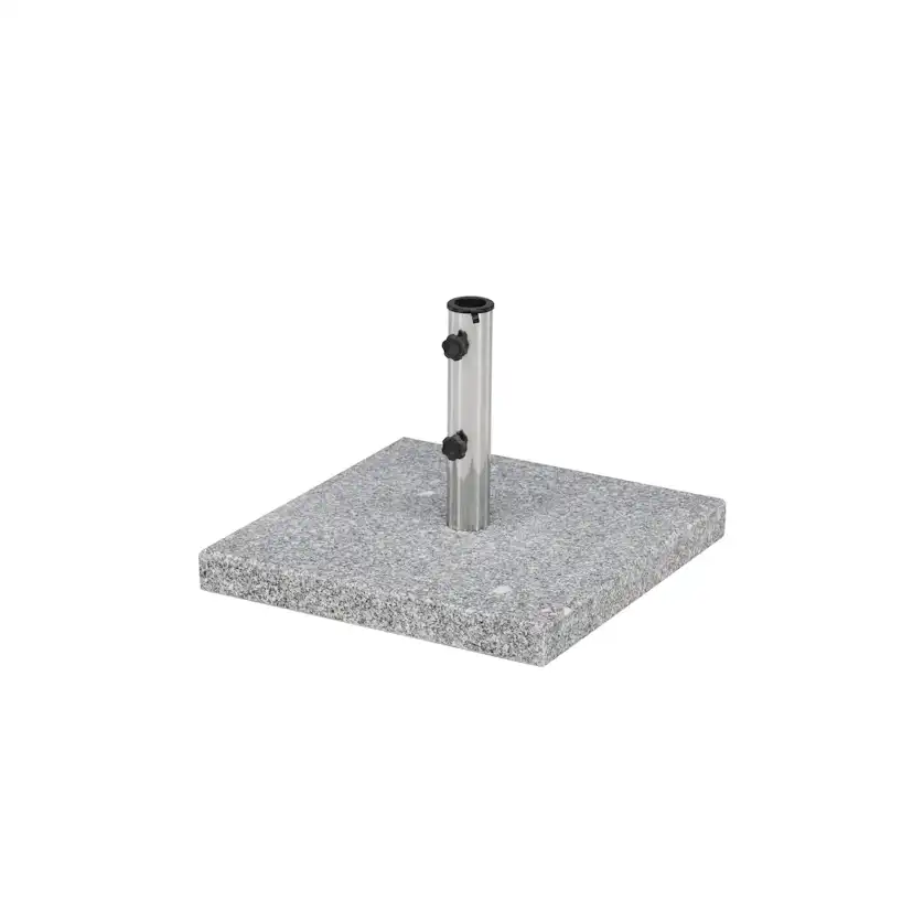 Stathera - Umbrella stone - Rough stone Grå