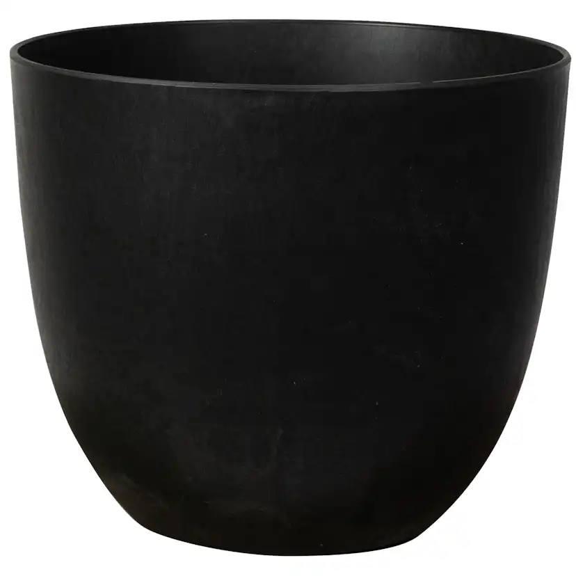 Kruka ArtStone Bola Svart 28 x 24 cm