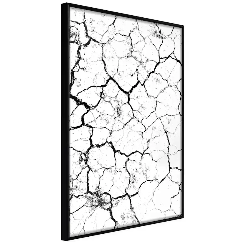 Poster Artgeist Affisch Cracked Earth