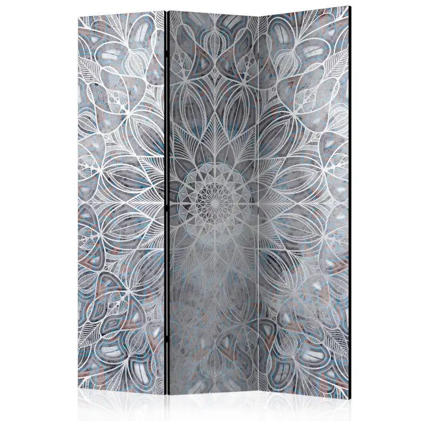 Rumsavdelare Skärmvägg Arkiio Blurred Mandala 135x172 cm