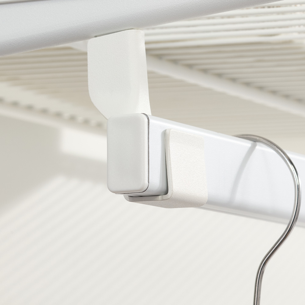 Klädstångsplugg Elfa Décor+ 2-pack