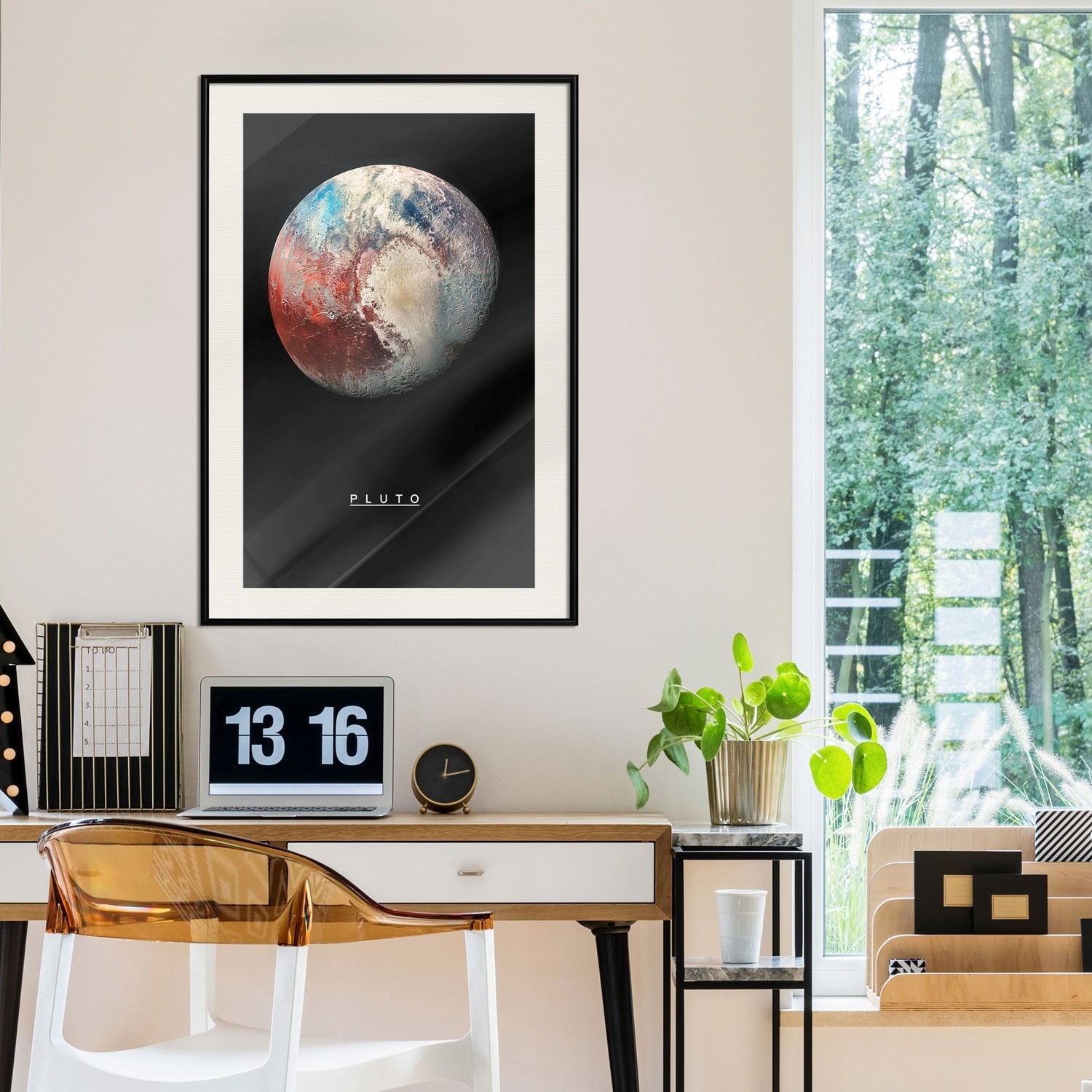 Poster Artgeist Affisch Pluto