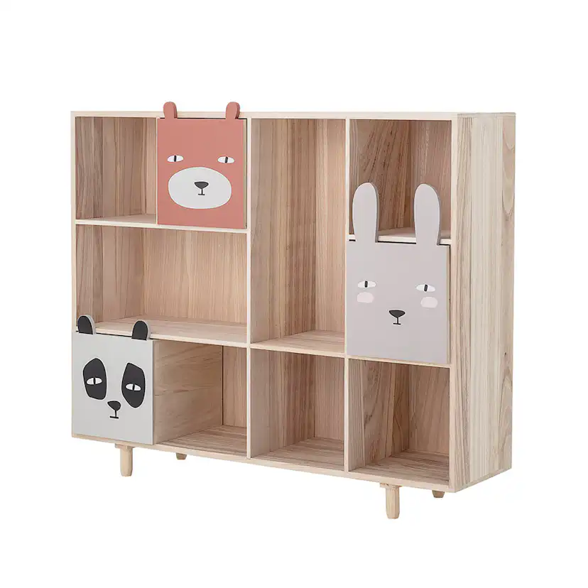 Bokhylla Bloomingville Mini Calle Med Lådor