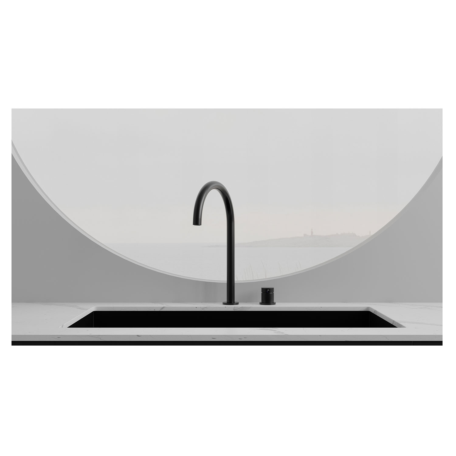 Köksblandare Scandtap Steel Harmonized K2