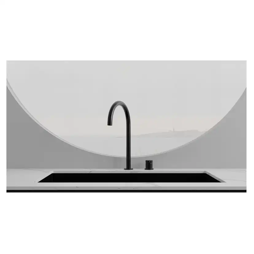 Köksblandare Scandtap Steel Harmonized K2