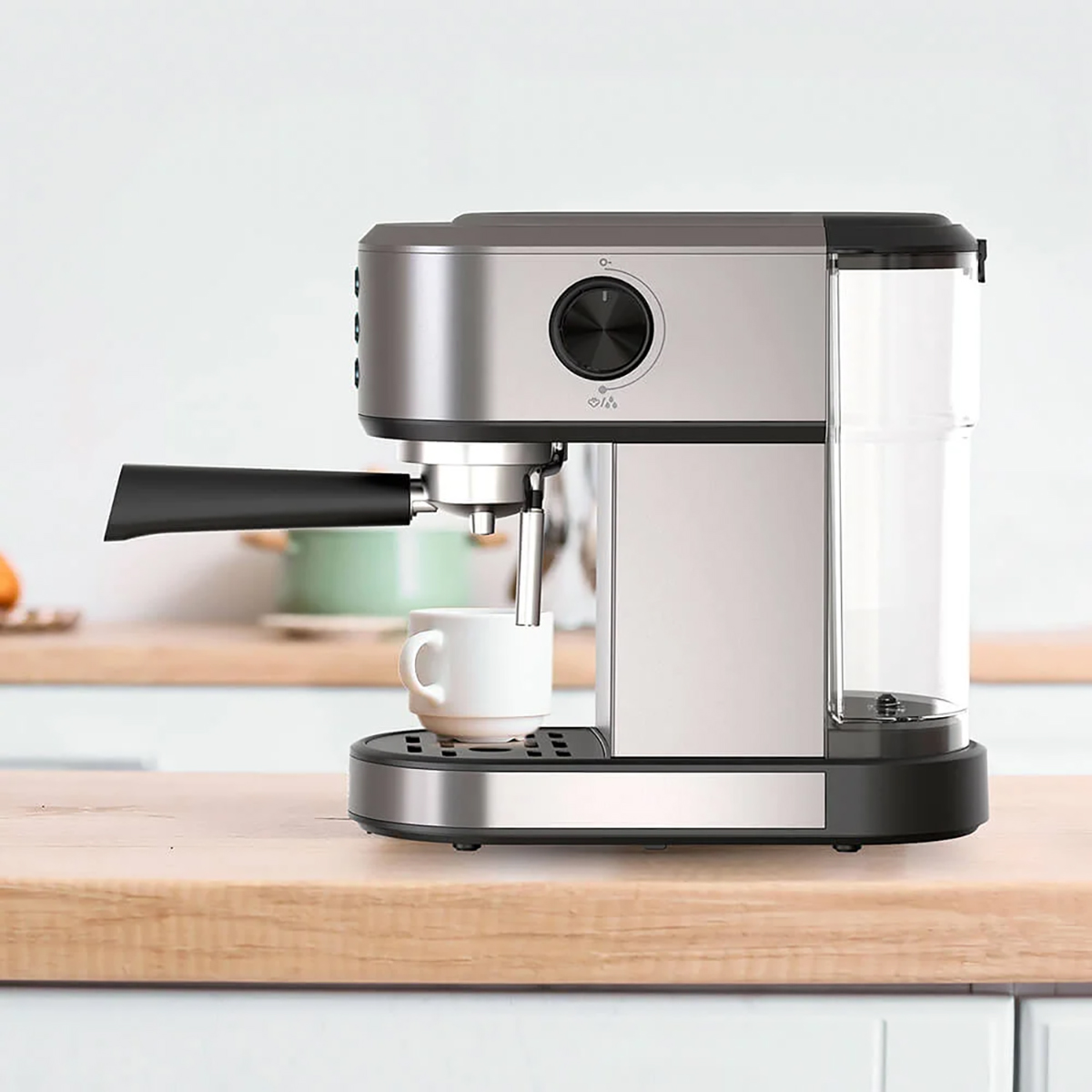 Espressomaskin BLACK+DECKER 20 Bar Flerfärgad - Kaffebryggare & Kaffekokare