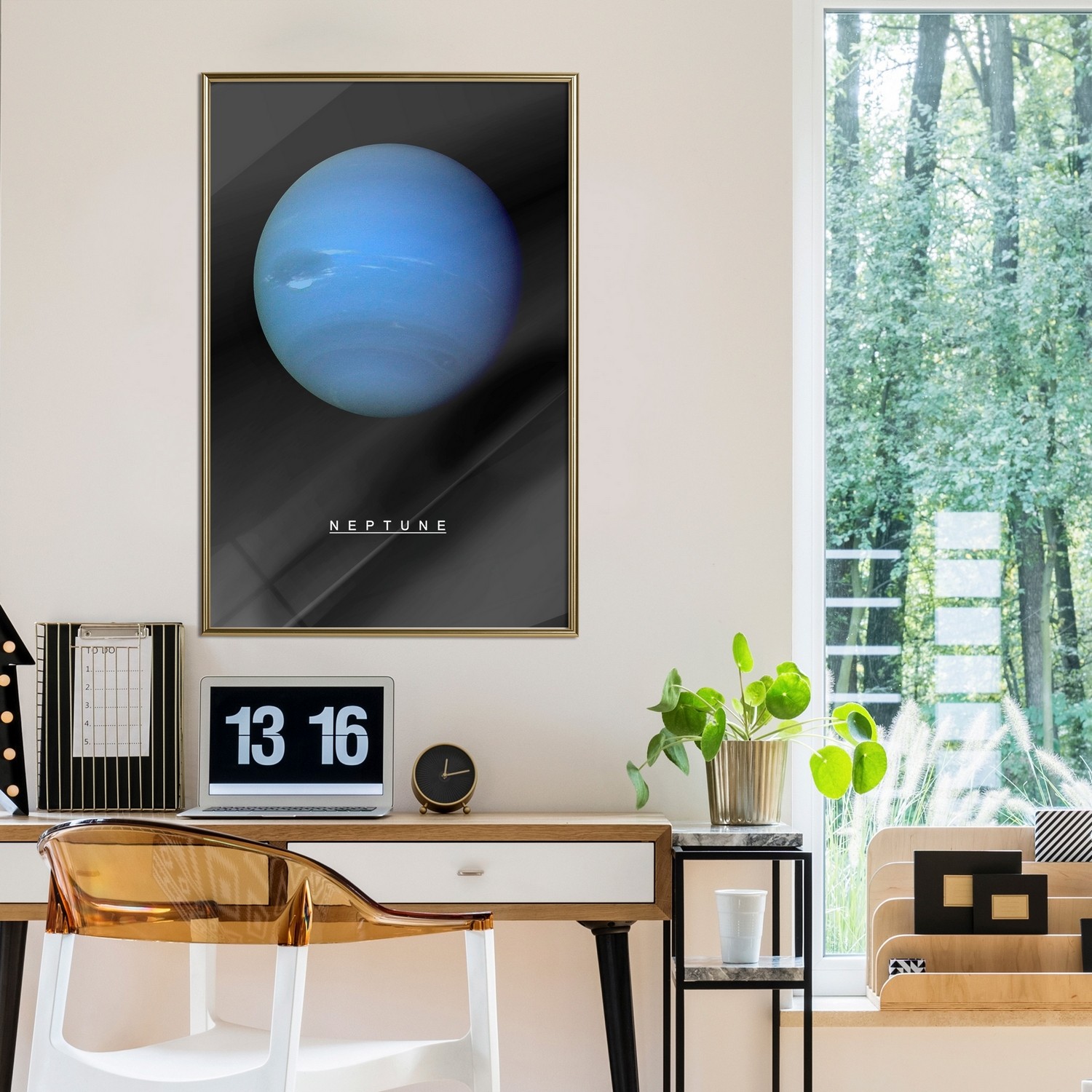 Poster Artgeist Affisch Neptune