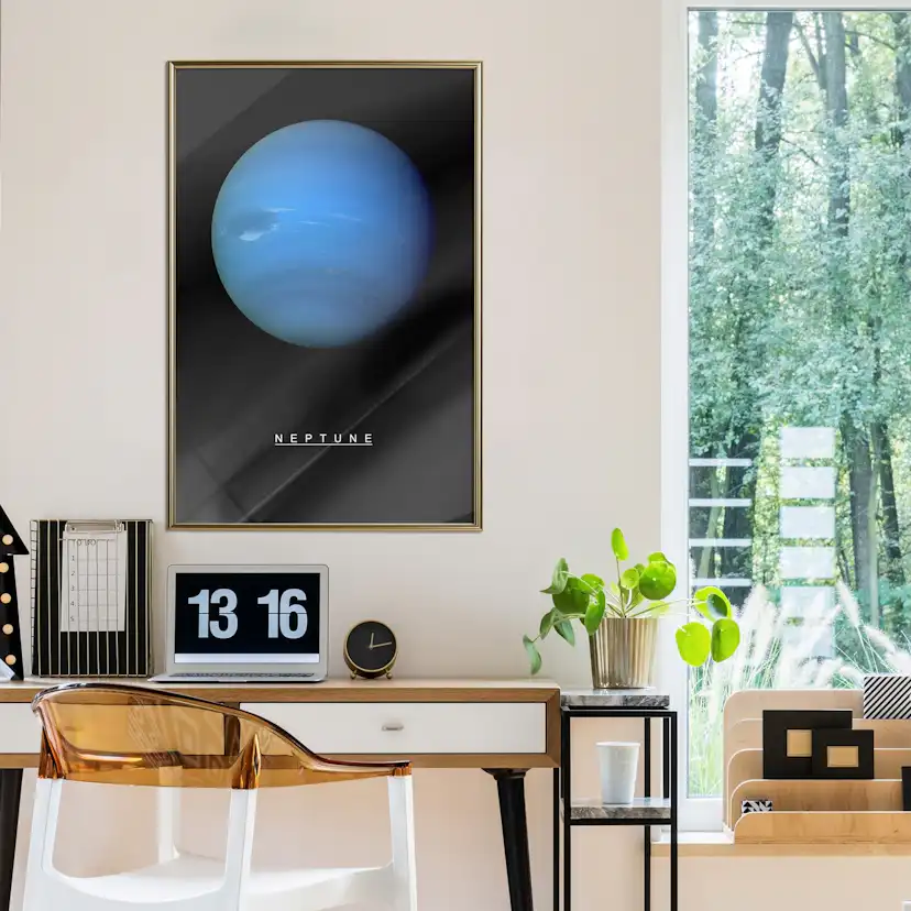 Poster Artgeist Affisch Neptune