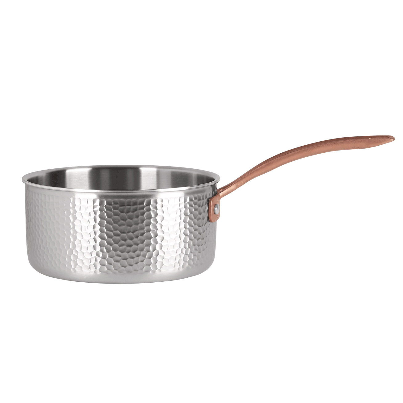 Kastrull Pepper med Lock 18 cm Stainless