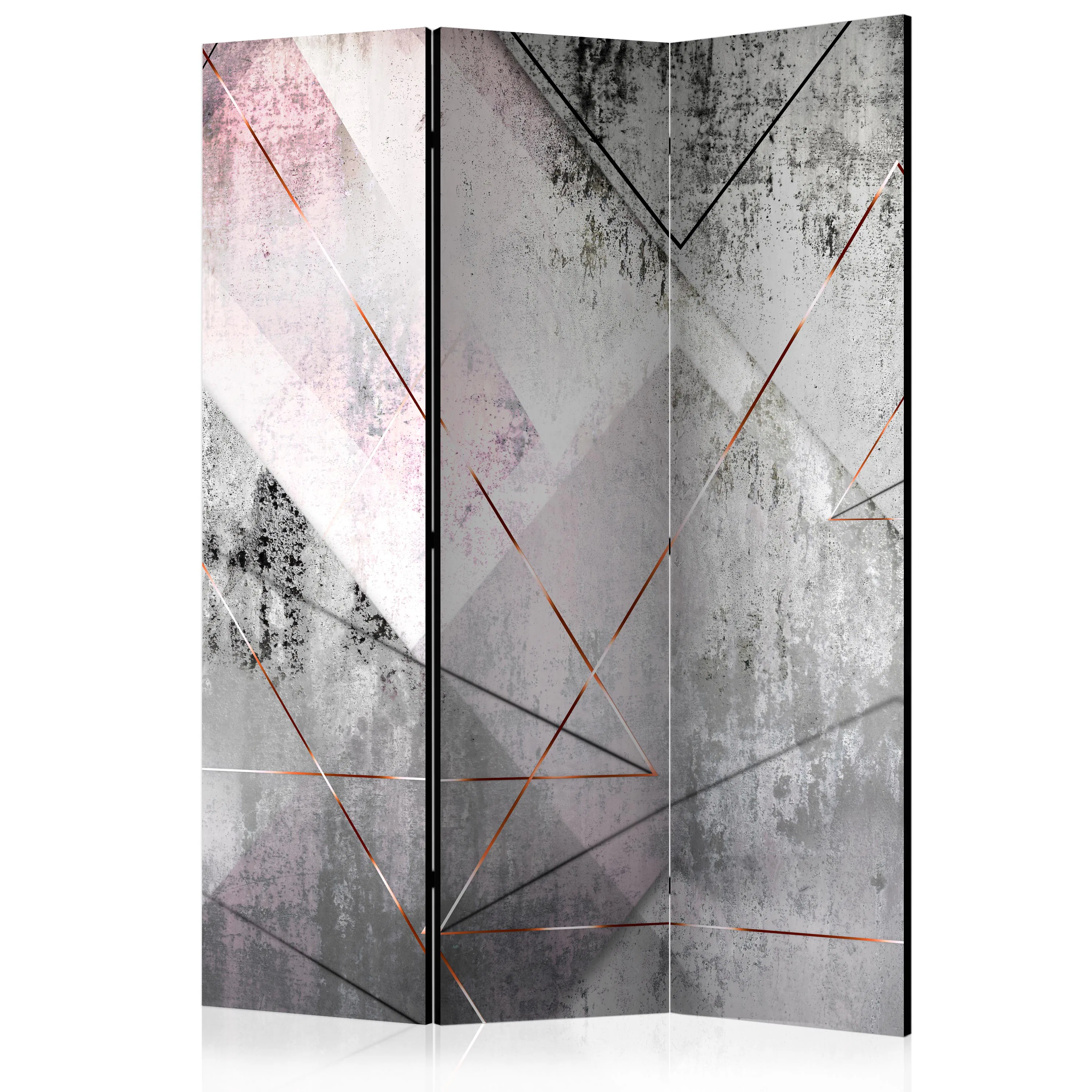 Rumsavdelare Skärmvägg Arkiio Triangular Perspective 135x172 cm