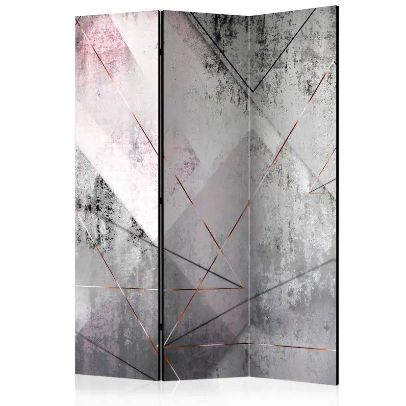 Rumsavdelare Skärmvägg Arkiio Triangular Perspective 135x172 cm