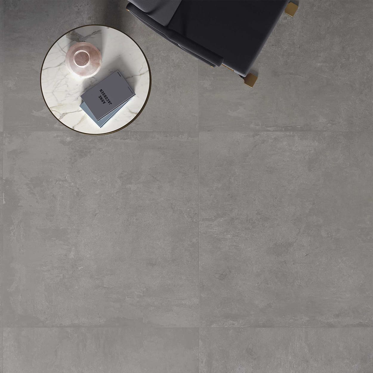Klinker Ceramiche Keope Ikon Grå 60x60 cm Matt