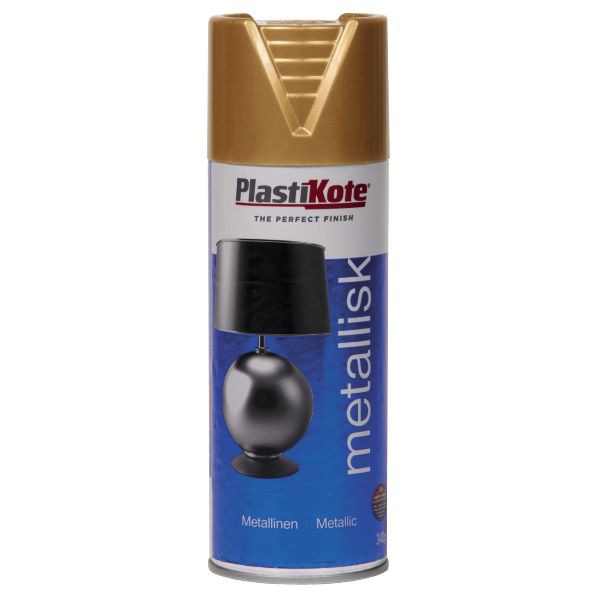 Sprayfärg Plasti-kote Metallic Grafit 400 ml