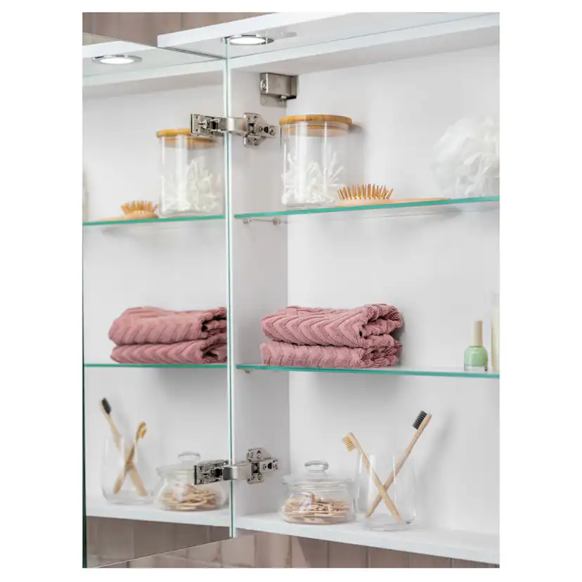 BELYSNINGSRAMP ARIELLA AQUA 2 LAMPOR VIT MATT Mattvit